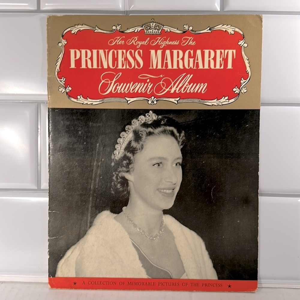 HER Royal Highness - The Princess Margaret Souvenir Album - 1955